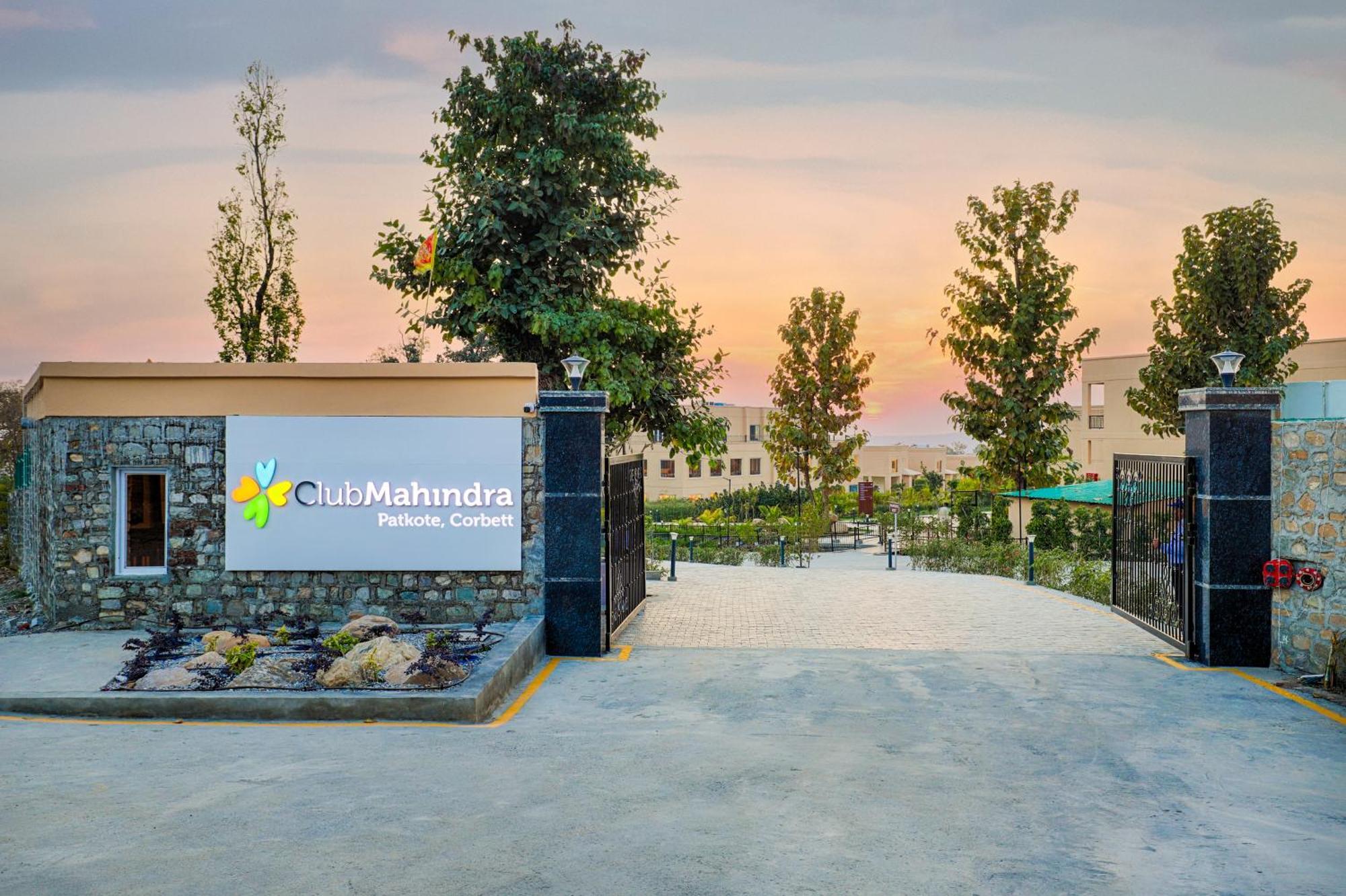Club Mahindra Patkote Hotell Nainital Exteriör bild