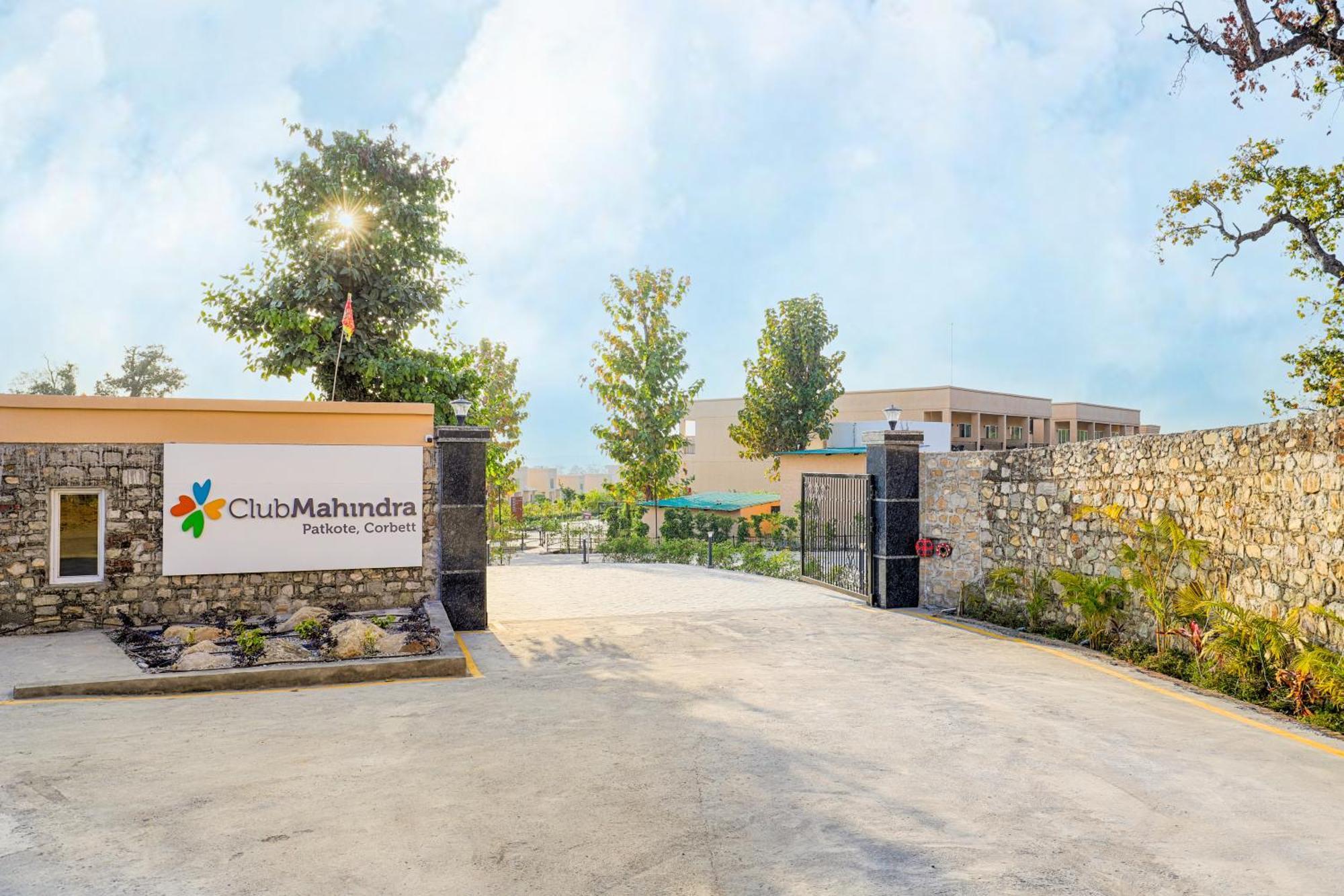 Club Mahindra Patkote Hotell Nainital Exteriör bild